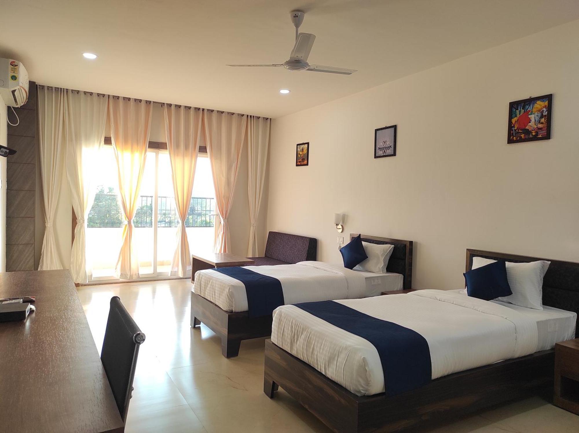 Hotel A G Palace Duliagaon Exterior foto
